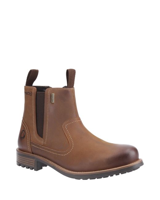 Cotswold Brown Worcester Boot for men