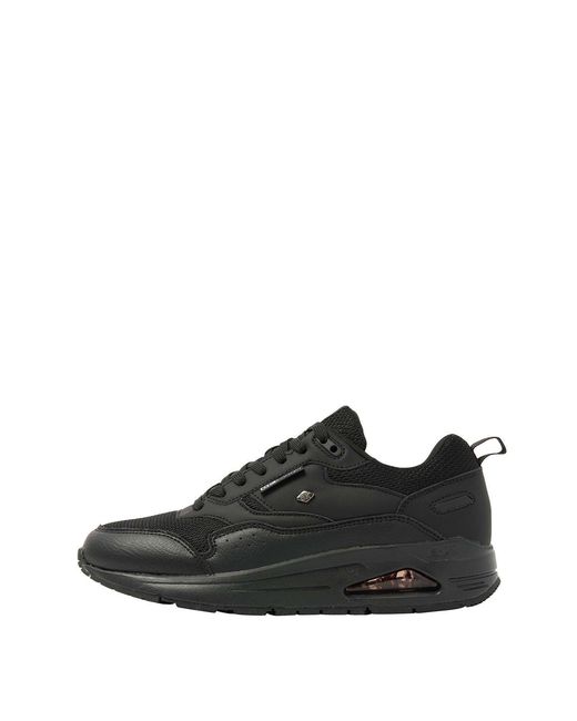 British Knights Black Lennox Trainers Adults for men