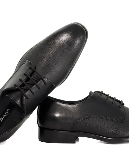 Dune Blue Solly Derby Shoes
