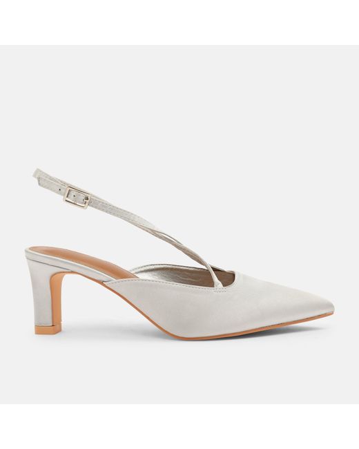 Where's That From White Flatform Sandals