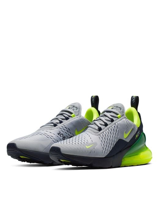 Nike Green Air Max 270 Trainers for men