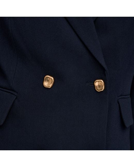 Donna Karan Blue Blazer