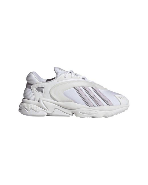 Adidas Originals White Oztral Trainers