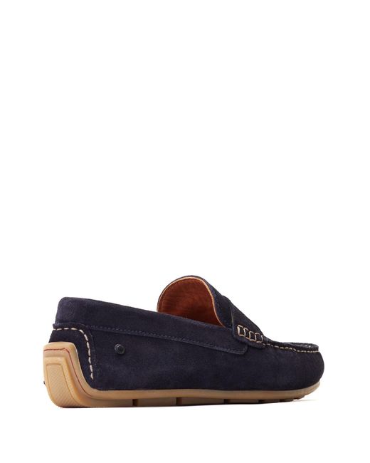 Base London Blue Collins Driver for men