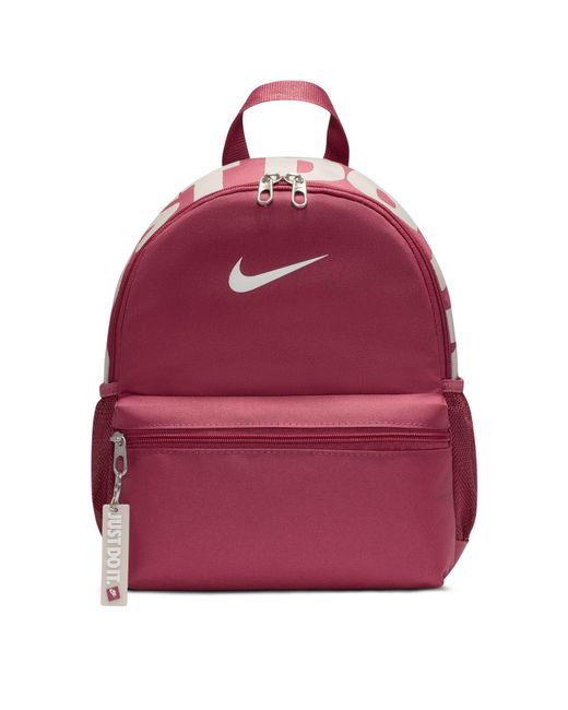 Nike Red Just Do It Mini Base Backpack