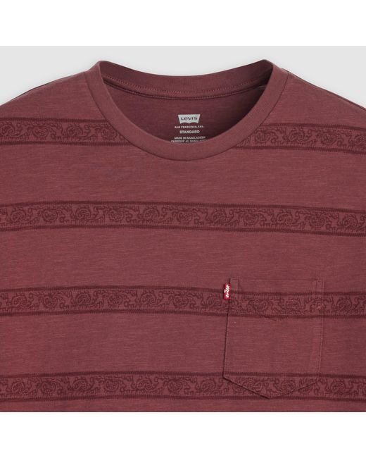Levi's Red Classic Pockt for men