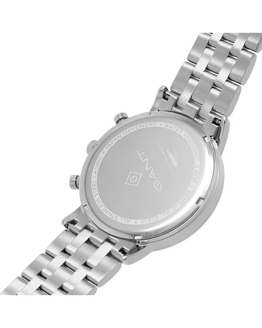 Gant Black Steel Analogue Quartz Watch for men