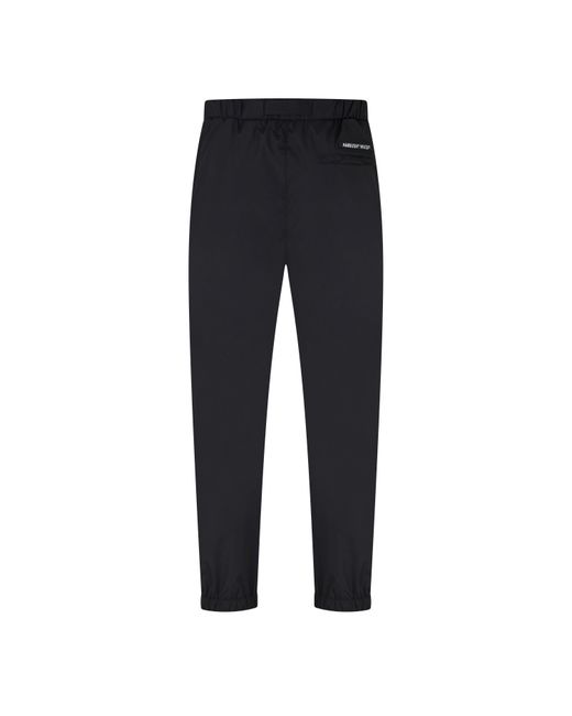 Ambush Black Closed Hem Poly Joggers for men