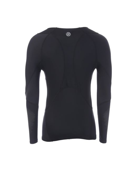 Skins Blue Series Long-Sleeve Baselayer Top for men