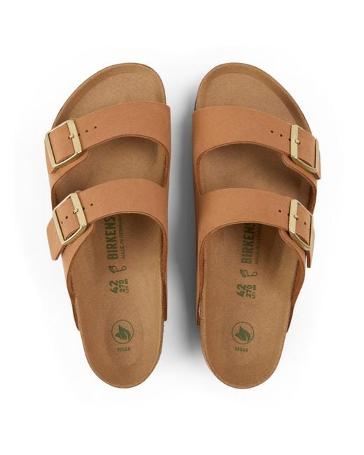 Birkenstock Brown Bstk Arizona Syn Vegan 64