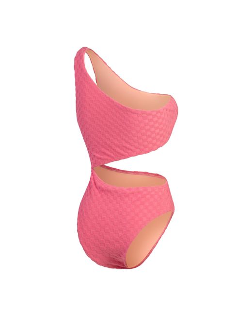 Speedo Pink Ty C Out One Piece Swimsuit