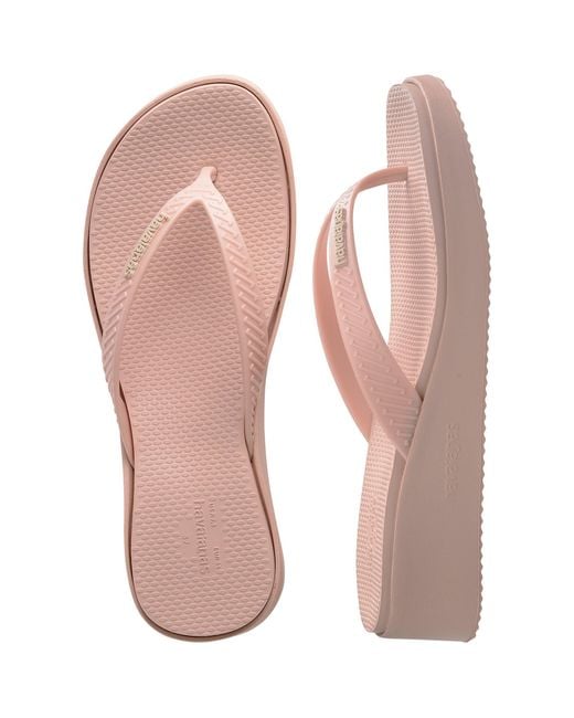 Havaianas Pink High Platform