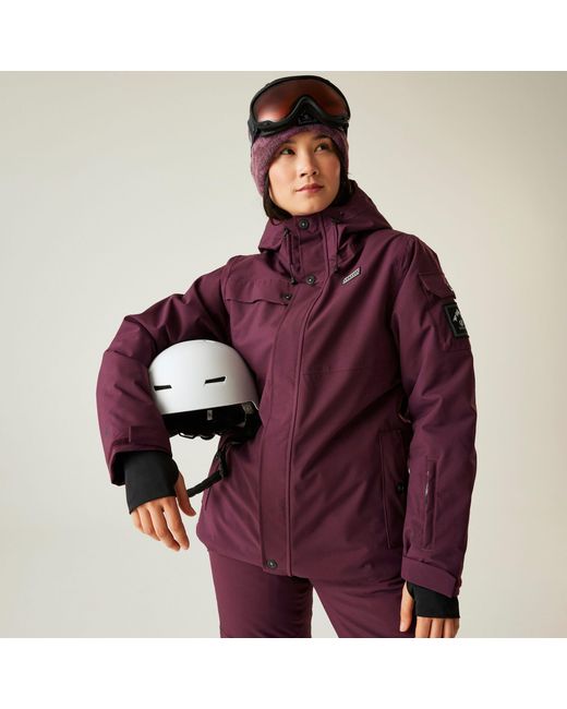 Dare 2b Red Ski Life Recycled Waterproof Breathable Insulated Waterproof Jacket