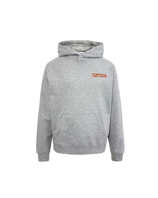 PRETTY BOY UGLY WORLD Gray Pbuw Bitcoin Oth Hood for men