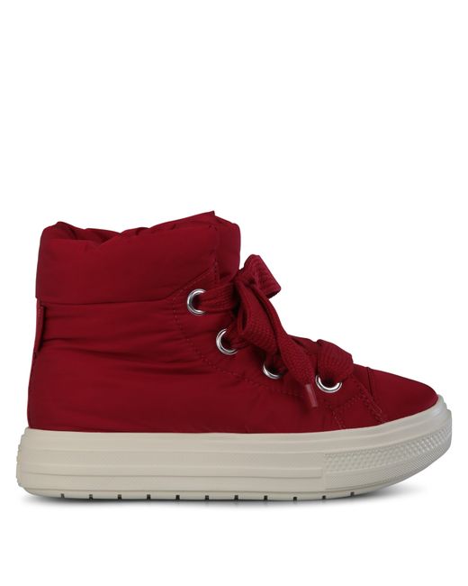 Converse Red Adults Chuck Taylor All Star Ele High-Top Trainers