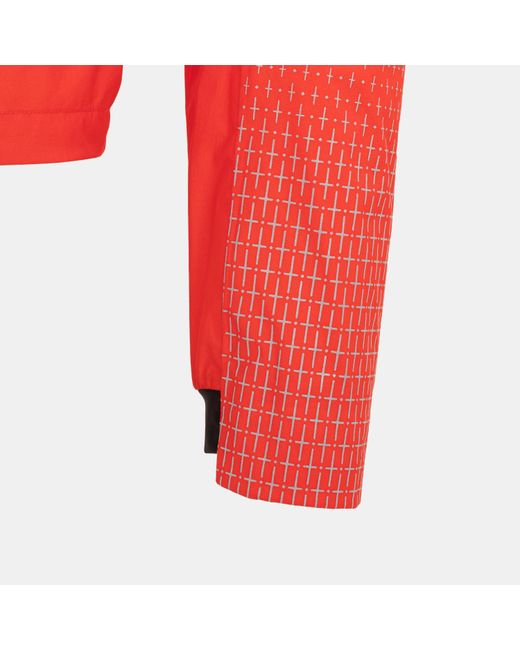 Dhb Red Aeron Cycling Jacket for men