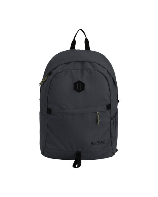Regatta Black Boulder 25L Water-Repellent Backpack