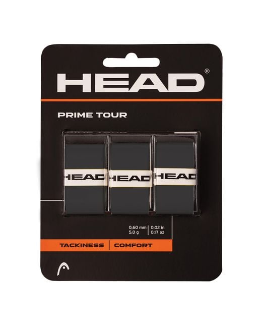 Head Black Prime Tour Overgrip