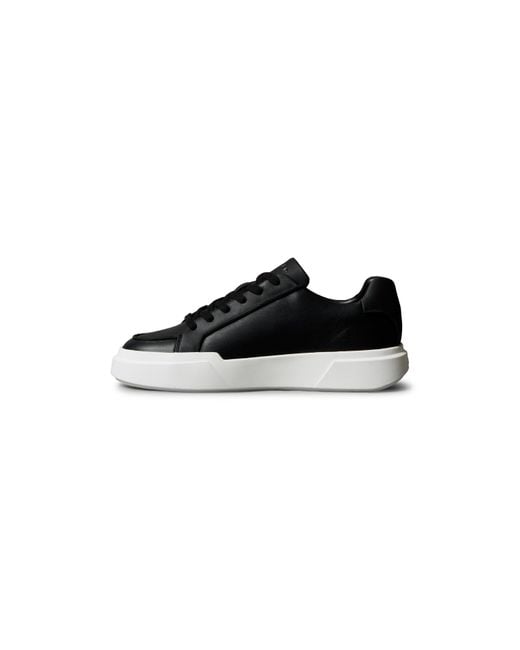 Calvin Klein Black Chunky Low-Top Trainers for men