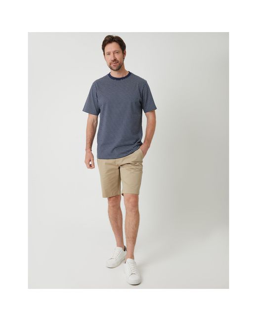 Saltwell Blue Barwick Regular Fit T-Shirt for men