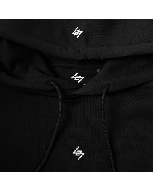 REPRESENT 247 Black Dna Graphic Performance Hoodie for men