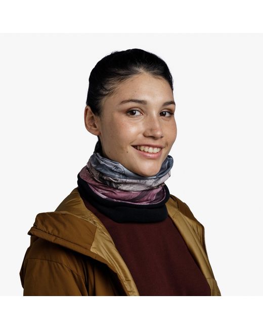 Buff Blue Ecostretch Neckwarmer Adults