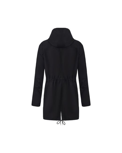 Pretty Green Black Pg Cassette Parka for men