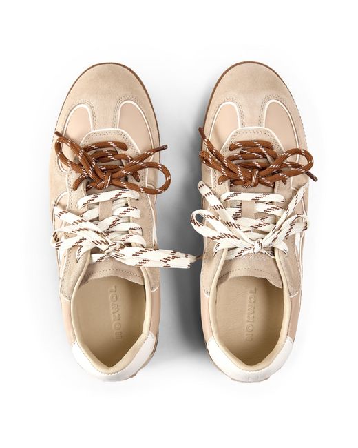 Nokwol Natural Atlas Slide Flat Mule