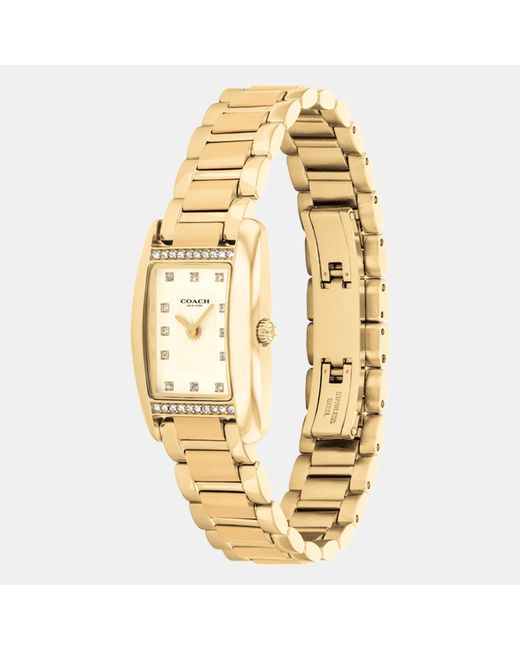 COACH Metallic Ladies Reese Bracelet Watch