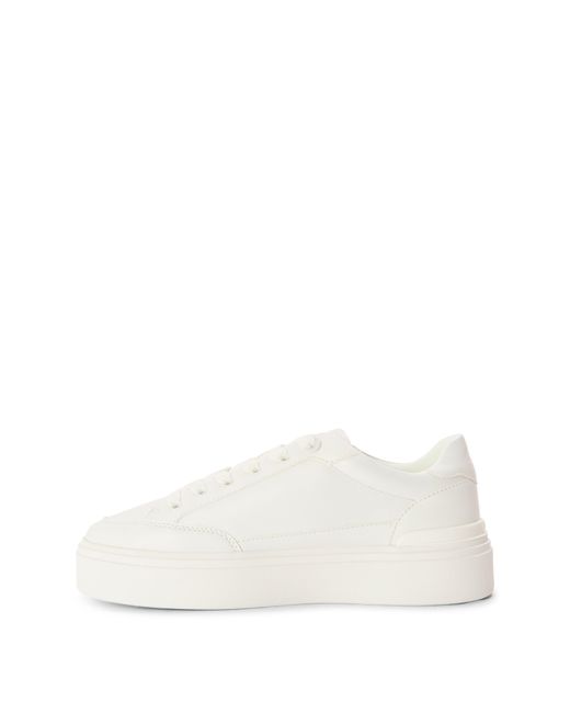 Mallet White Lansbury Low-Top Trainers