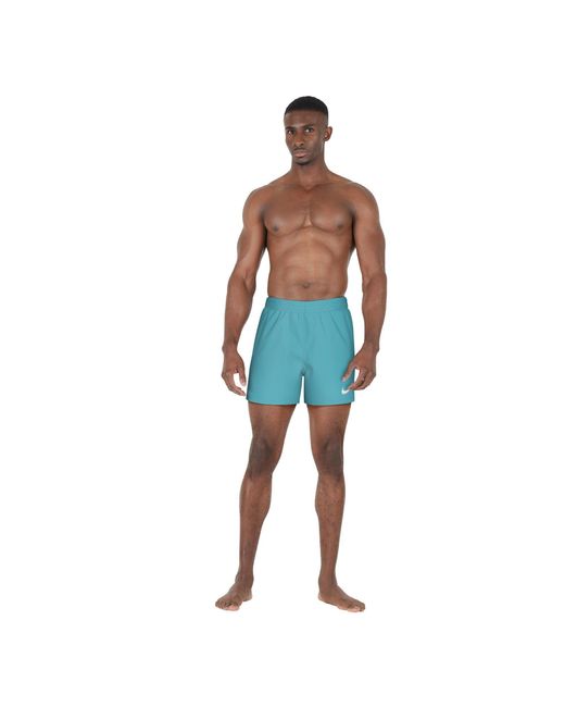 Nike Blue Core Swim Shorts for men