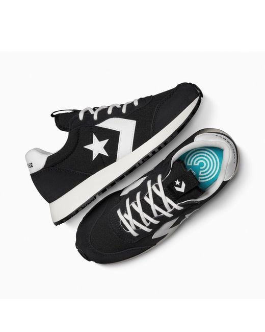 Converse Black Adults Omega Trainer Low-Top Trainers