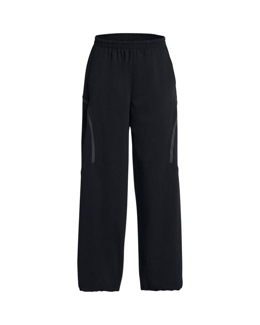Under Armour Blue Unstoppable Open Hem Woven Jogger