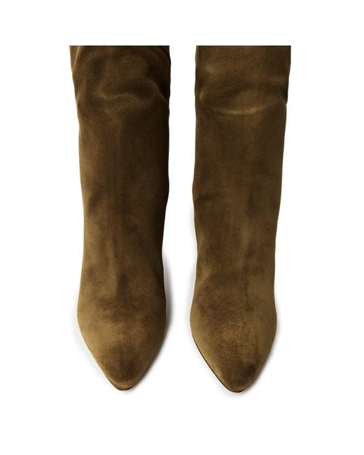 Paris Texas Brown Paris Elsa Ank Boot Ld64