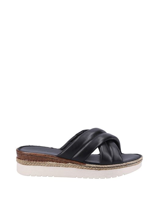 Hush Puppies Blue Samira Mule Sandal