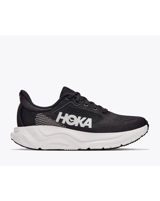 Hoka One One Black Arahi 9 Everyday Road Running Shoes for men