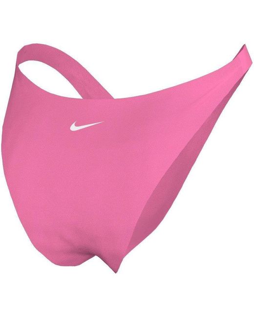 Nike Pink Performance Bikini Bottoms