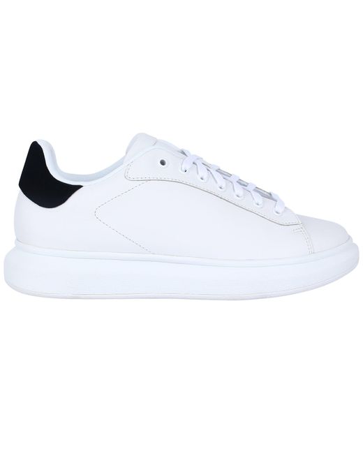Jack Wills White Jw Platform Leather Trainer