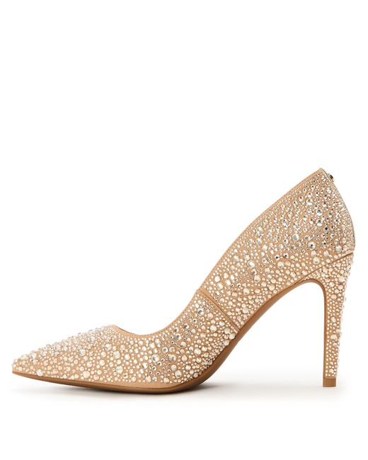 MICHAEL Michael Kors Metallic Stiletto Court Shoes