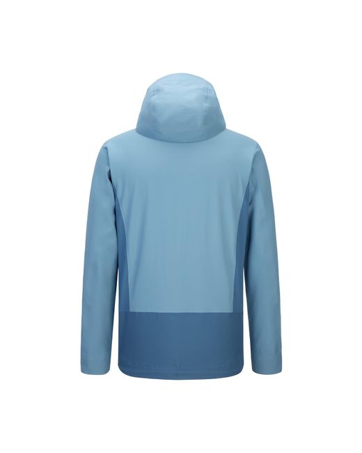 Karrimor Blue Nitro Weathertite Extreme Dwr Waterproof Jacket for men