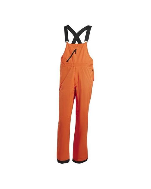 Adidas S Rsort 2l In Ski Pants Bib Orange Xl for men