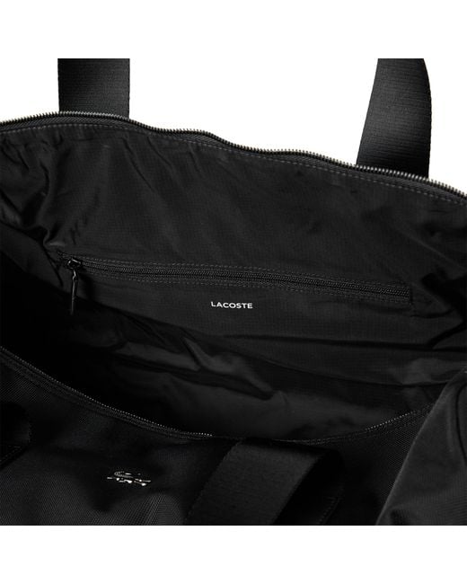 Lacoste Black Busn Duffle Sn64 for men