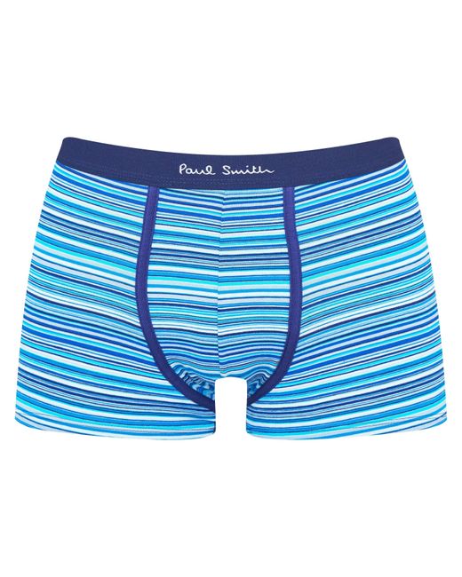 Paul Smith Blue 7 Pack Trunks for men