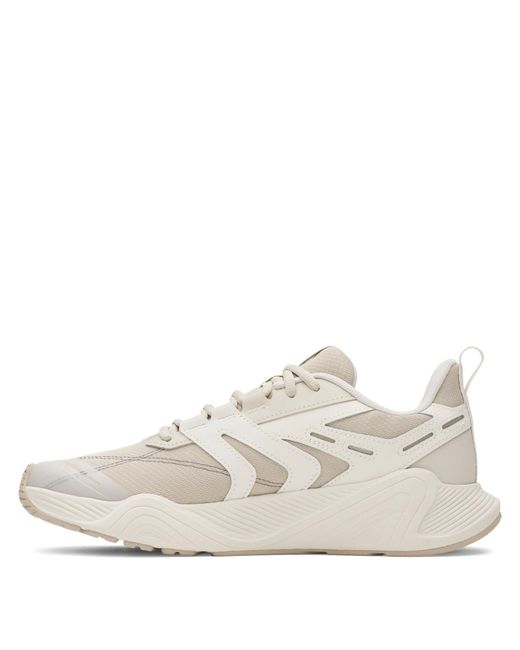 Under Armour White Ua Charged Commit Tr 5 for men