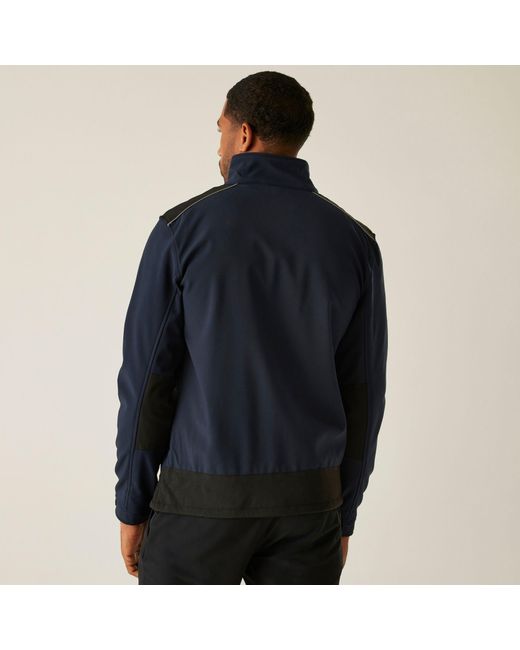 Regatta Blue Sandstorm Jacket for men