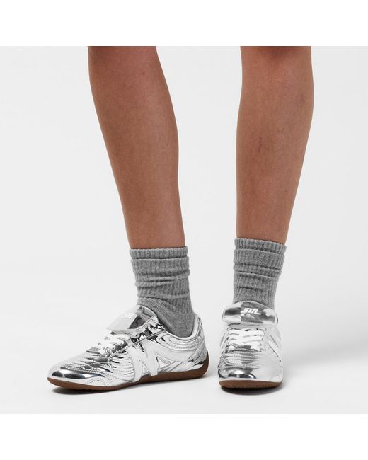 Steve Madden White Freekick E 751 Sneakers