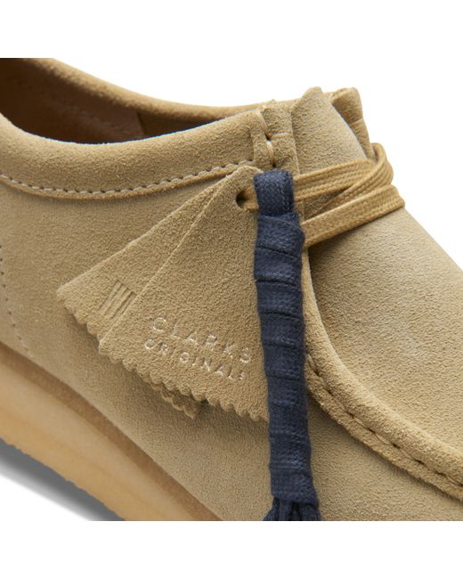 Clarks Brown Wallabee for men