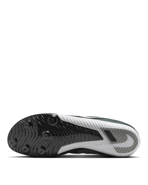Nike Black Zoom Rival Multi Trainer Track Running Spikes for men