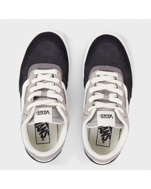 Vans White Adults Cruze.0 Gradient Canvas Trainers