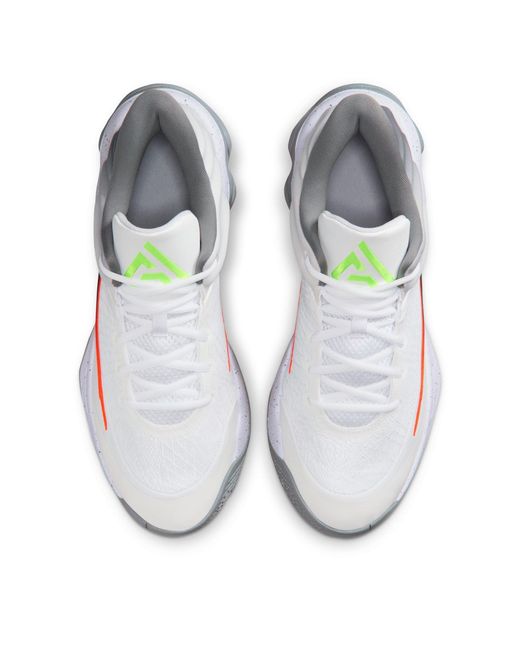 Nike White Giannis Immortality 4 Basketball Trainers Adults for men